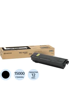 Тонер-картридж Kyocera TK-4105 чер. для TASKalfa 1800 /1801/2200/2201