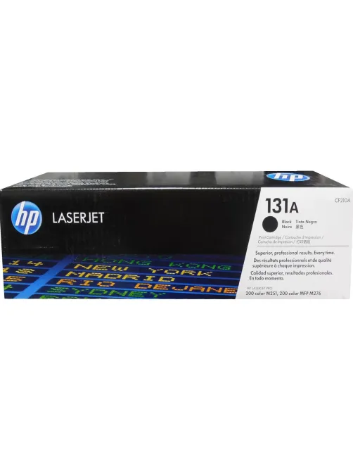 Картридж лазерный HP 131A CF210A чер. для LJ Pro M276/M251