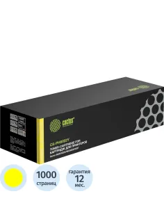 Картридж лазерный Cactus 106R02762 жел. для Xerox 6020/6022/6025