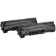 Картридж лазерный HP 85A CE285AF чер. для LJ P1102/P1102w (2шт/уп)