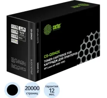 Картридж лазерный Cactus CS-Q5942X чер. для НР LaserJet4250/4350
