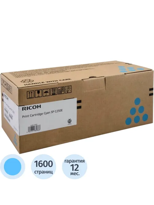 Картридж лазерный Ricoh SP C250E (407544) гол. для SP C250DN/SF
