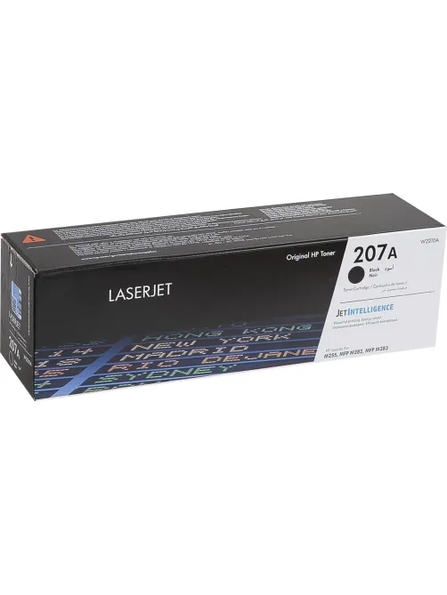Картридж лазерный HP 207A W2210A чер. для LaserJet Pro M255/MFP M282/M283