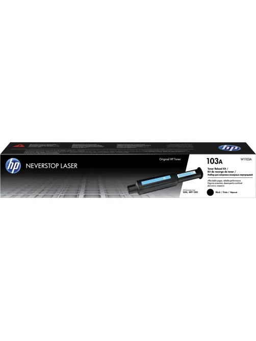 Тонер-картридж HP 103A W1103A чер. для HP Neverstop Laser 1000/1200