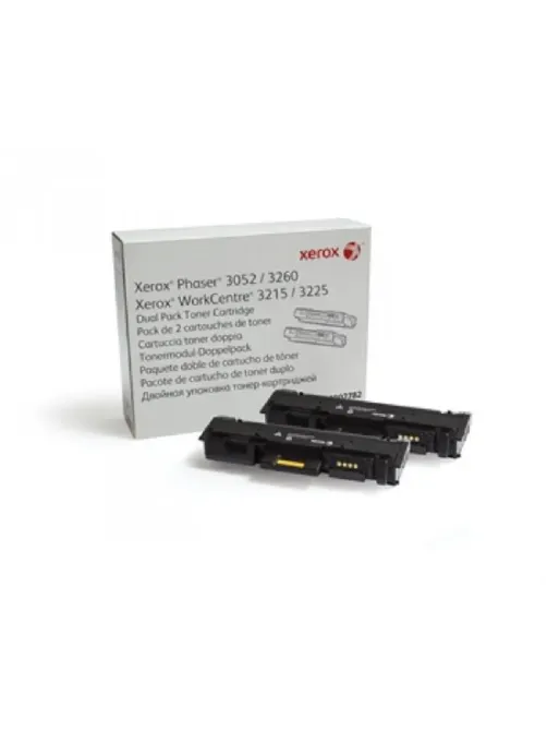 Картридж лазерный Xerox 106R02782 чер. для 3052/3260/3215/3225 (2шт/уп)