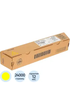 Тонер-картридж Ricoh SP C430E (821205 / 821282) жел. д ля SPC430/C431/C440