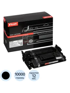 Картридж лазерный Комус 89X CF289X чер. пов. емк. для HP LJ M507/M528
