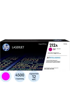 Картридж лазерный HP212AM W2123Aпурпур.дляM554dn/M555dn/M555x/M578dn/M578c