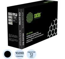 Картридж лазерный Cactus CS-C070H чер.пов.емк. для Canon LBP243/246 MF465