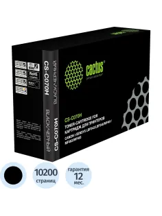 Картридж лазерный Cactus CS-C070H чер.пов.емк. для Canon LBP243/246 MF465
