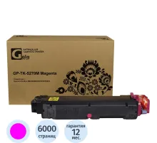 Тонер-картридж GalaPrint TK-5270M пур. для Kyocera P6230/6630