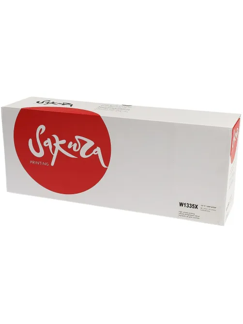 Картридж лазерный SAKURA W1335X чер. (HP 335X) для HP LaserJet MFP M438n