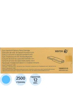 Тонер-картридж Xerox 106R03510 гол. для C400/C405