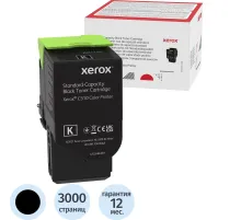 Тонер-картридж XEROX C310/315 черный 3K (006R04360)