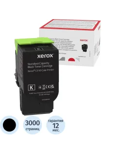 Тонер-картридж XEROX C310/315 черный 3K (006R04360)