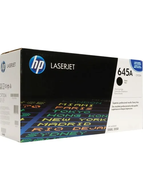 Картридж лазерный HP 645A C9730A чер. для CLJ 5500/5550