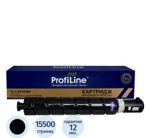 Тонер-картридж ProfiLine C-EXV54 BK (1394C002) чер. для Canon C3025/C3025i