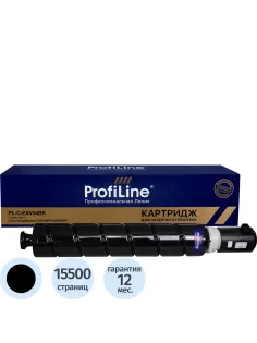 Тонер-картридж ProfiLine C-EXV54 BK (1394C002) чер. для Canon C3025/C3025i