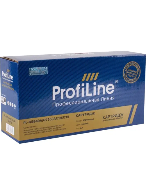 Картридж лазерный универсальный  ProfiLine Q5949A/Q7553A чер. пов.емк
