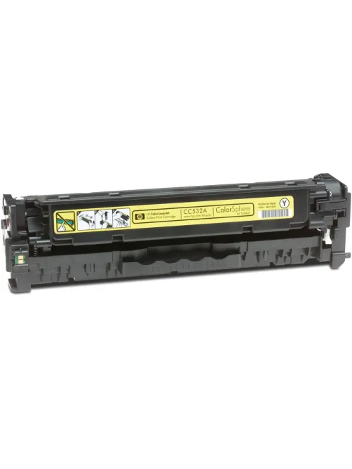 Картридж лазерный HP 304A CC532A жел. для CLJ 2025/2320