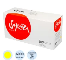Картридж лазерный Sakura C252HEY жел. для Ricoh Aficio SPC252/SPC262