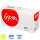 Картридж лазерный Sakura C252HEY жел. для Ricoh Aficio SPC252/SPC262