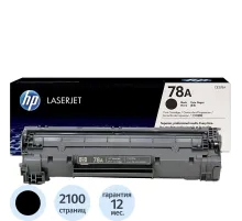 Картридж лазерный HP 78A CE278A чер. для LJ P1566/1606DN
