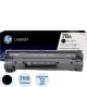 Картридж лазерный HP 78A CE278A чер. для LJ P1566/1606DN