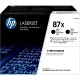 Картридж лазерный HP 87X CF287XD/XF чер.пов.емк. для LJ M506/M527 (2шт/уп)