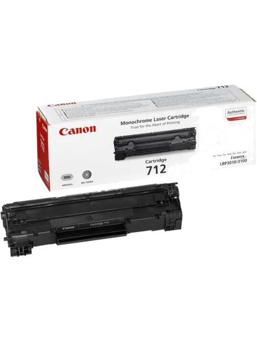 Картридж лазерный Canon Cartridge 712 (1870B002) чер. для LB3010/3100