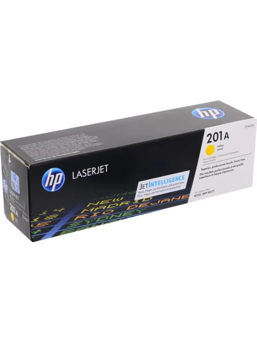 Картридж лазерный HP 201A CF402A жел. для CLJ Pro MFP M277/M25