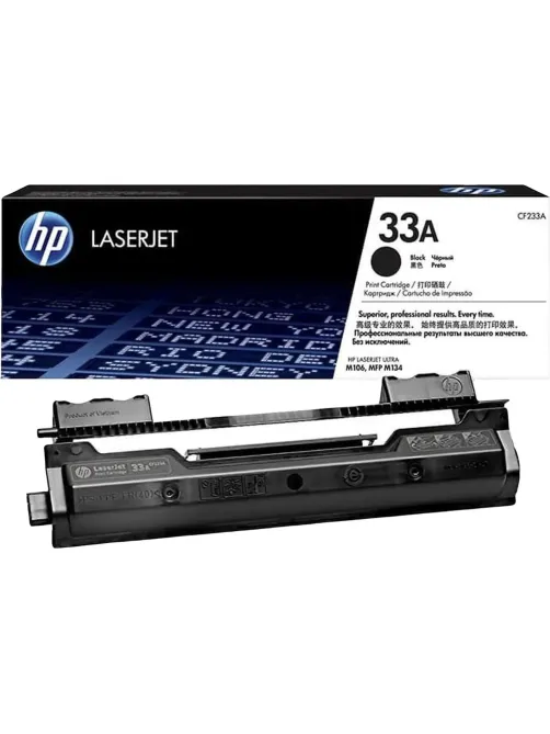 Тонер-картридж HP 33A CF233A чер. для LJ Pro M106/M134