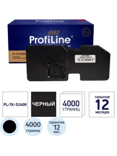 Картридж лазерный ProfiLine TK-5240K чер. для Kyocera Ecosys M5526cdn