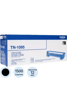 Тонер-картридж Brother TN-1095 чер. для HL-1202R, DCP -1602R