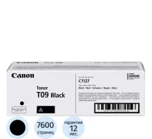 Тонер-картридж Canon Toner 09 Bk 3020C006 черный  для I-Sensys X C1127i