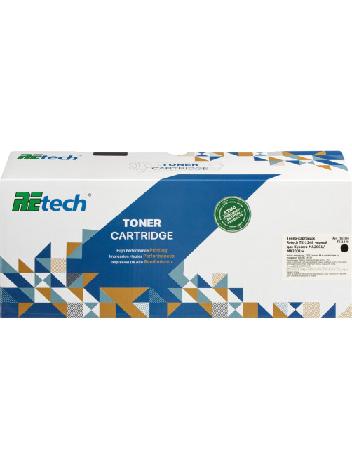 Тонер-картридж Retech TK-1248 чер. для Kyocera MA2001/MA2001w
