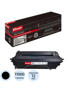 Картридж лазерный Комус 37A CF237A чер. для HP M607/608/609/631/632
