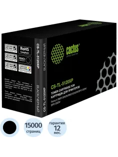 Тонер-картридж Cactus CS-TL-5120XP TL-5120XP чер. для Pantum BP5100D/DW
