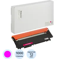 Тонер-картридж Retech CLT-M404S пур. для Samsung SL-C430/C480