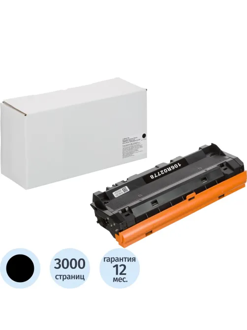 Картридж лазерный Retech 106R02778 чер.для Xerox Phaser 3052/3260/3215/3225