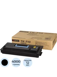 Тонер-картридж Kyocera TK-710 чер. для FS-9130DN