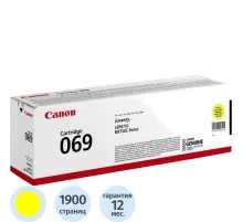 Тонер-картридж Canon CRG 069 Y (5091C002)
