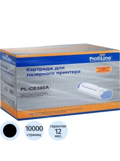 Картридж лазерный Profiline CE390A чер. для HP LJ 600/M601/M602