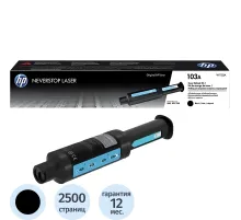 Тонер-картридж HP 103A W1103A чер. для HP Neverstop Laser 1000/1200