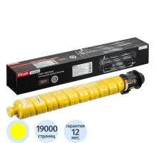 Тонер-картридж Комус 842256 жел. для Ricoh IM C3000/IM C3500