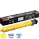 Тонер-картридж Комус 842256 жел. для Ricoh IM C3000/IM C3500