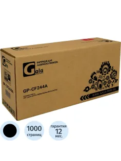 Картридж лазерный Galaprint 44A CF244A чер. пов.емк. для HP LJ Pro M15/M28
