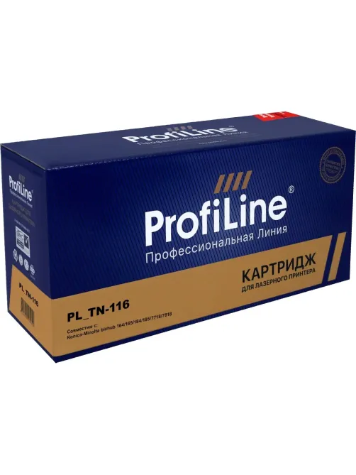 Картридж лазерный ProfiLine TN-116 чер. для Konica Minolta Bizhub 164