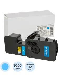 Тонер-картридж Retech TK-5240C гол. для Kyocera ECOSYS M5526