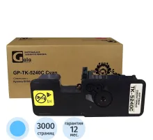 Тонер-картридж Galaprint TK-5240C гол. для Kyocera M5526